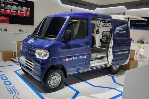 Penjualan Mobil Listrik Mitsubishi L100 EV Masih Berstatus Negosiasi