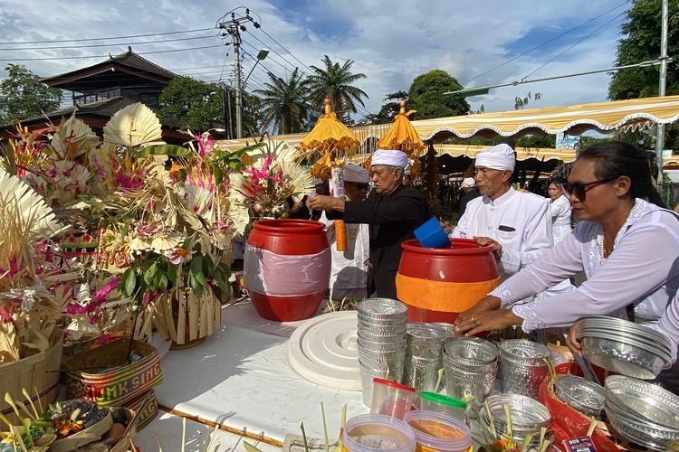 Melihat Upacara Tawur Kesanga, Prosesi Penyucian Alam Semesta Sebelum Nyepi di Bali