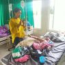 35 Balita di Dompu Dilarikan ke Rumah Sakit, Diduga Keracunan Nasi Bungkus