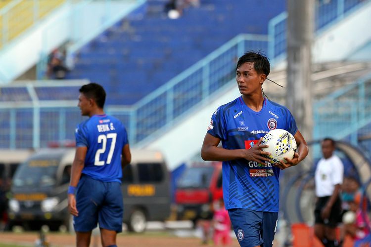 Pemain Arema FC asal Malang, Alfarizi.