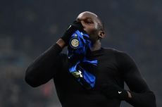 Lazio Vs Inter, Adu Tajam Ciro Immobile dengan Romelu Lukaku