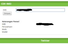 Perangi Ponsel BM, Pemerintah Kontrol IMEI
