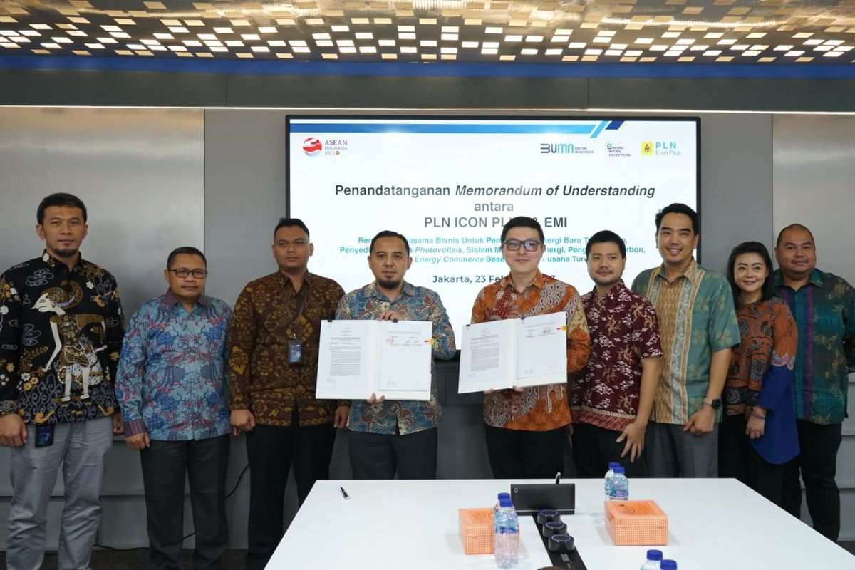 SUN Energy bersama dengan grup bisnisnya, SUN Group, menjalin kerja sama dengan PLN Icon Plus. 