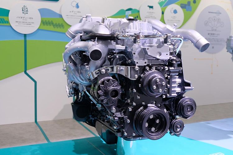 Isuzu Motors Limited memperkenalkan mesin multi bahan bakar untuk pertama kalinya di dunia pada ajang Japan Mobility Show (JMS) 2025.