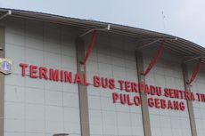 Terminal Pulogebang Diuji Coba H-7 Lebaran