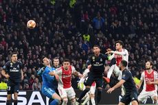 Ajax Vs Real Madrid, Courtois Merasa Diuntungkan VAR