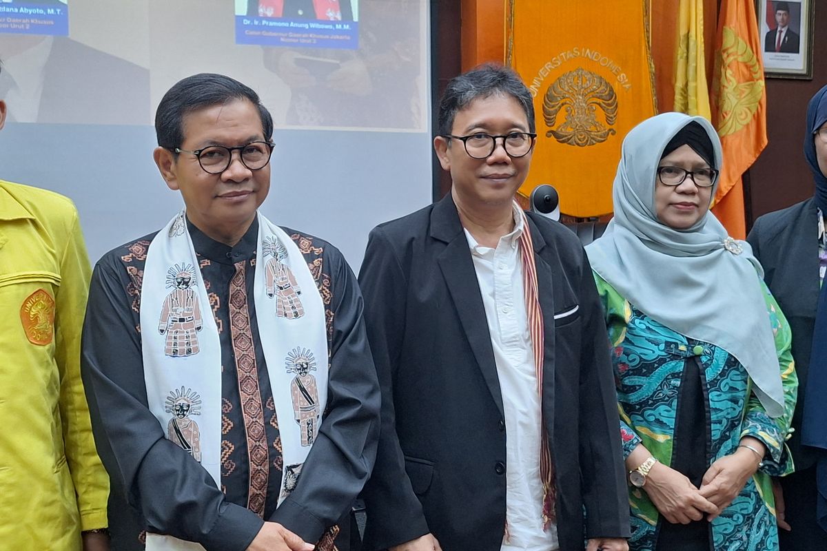 Undang 3 Cagub Jakarta tapi Hanya Dihadiri Pramono, Mahasiswa UI: Tidak Profesional