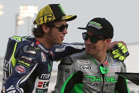 Rossi Mengenang Masa-masa bersama Hayden