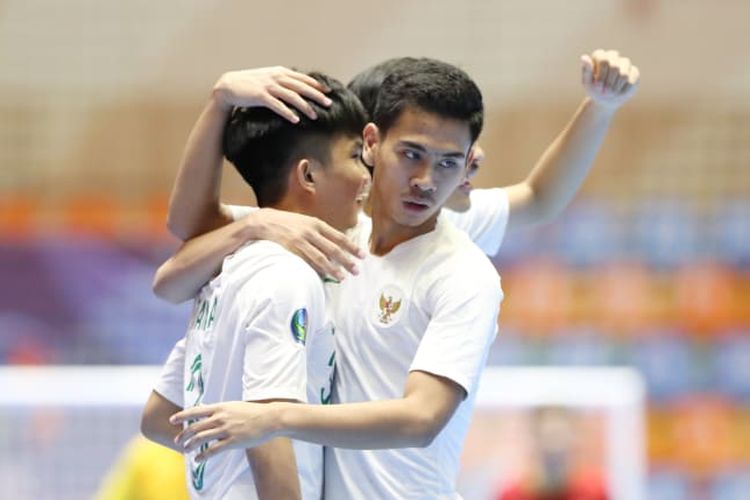 Tim Nasional Futsal Indonesia berlaga di Piala Asia U-20.  