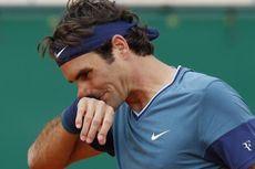 Federer Atasi Stepanek di Babak Kedua Monte Carlo Masters