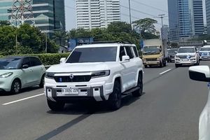 Spesifikasi Denza B8, SUV PHEV yang Dipakai Paspampres