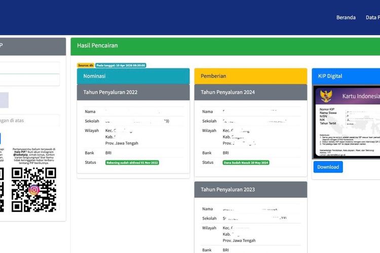 Cara Cek Penerima PIP April 2026, Ini Link Resmi dan Status Pencairannya