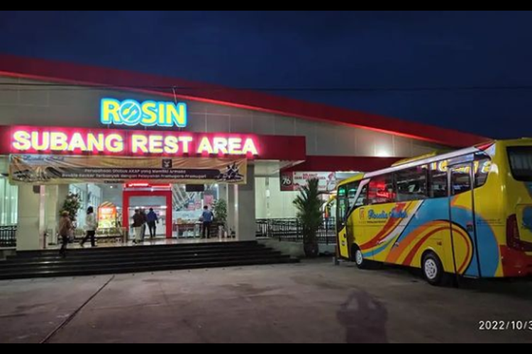 Rest Area Milik PO Rosalia Indah