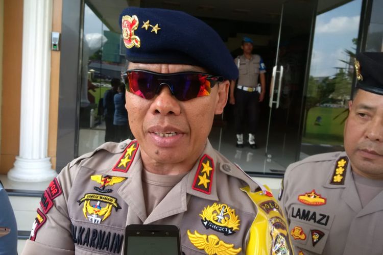 Kapolda Sumatera Selatan Irjen Pol Zulkarnain Adinegara 