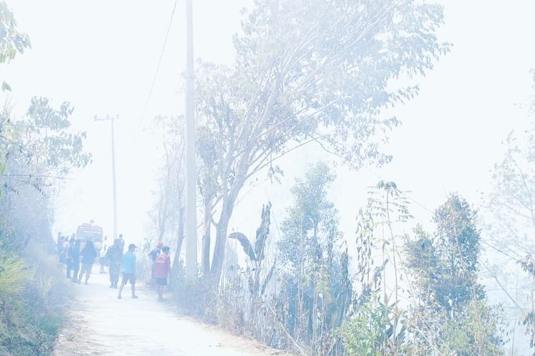 Kabut Asap Karhutla Bikin Siswa Batuk-Batuk, Sekolah di Mamasa Dukung Penerapan PJJ