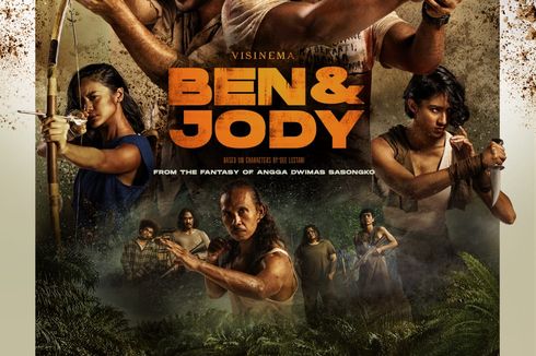 Dua Hari Tayang di Bioskop, Ben & Jody Ditonton Lebih dari 27.000 Orang