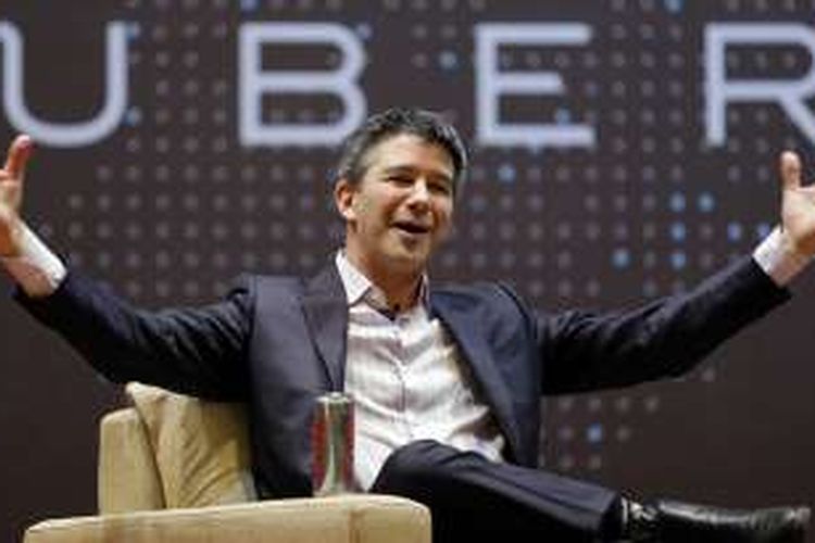 CEO Uber Travis Kalanick