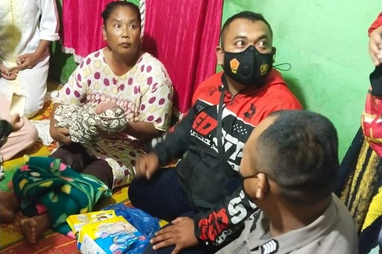 Suasana pasca penemuan bayi di Kampung Arul Cincin, Bener Meriah, Aceh