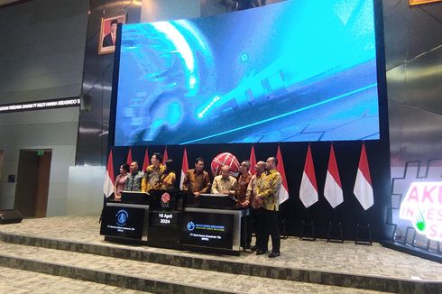 Resmi Melantai di BEI, Harga Saham ATLA Melesat 35 Persen