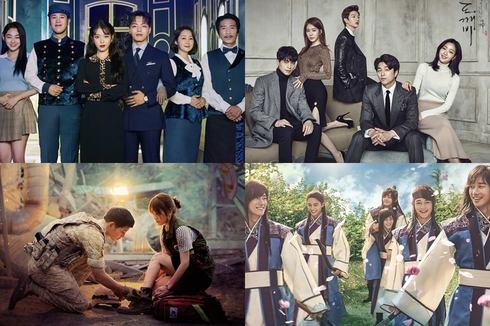 Dinyanyikan Idol K-Pop, 11 Soundtrack Drama Korea Ini Enak Didengar