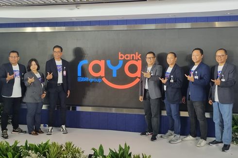 Perkuat Identitas sebagai Bank Digital dari BRI Group, Bank Raya Ubah Logonya