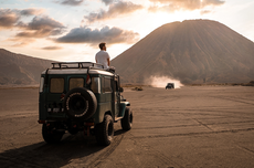 Bromo Ditutup Total, Pelaku Wisata Tawarkan Opsi Offroad di Batu