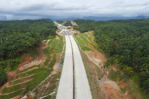 Resmi, Tol Bengkulu-Taba Penanjung Beroperasi Tanpa Tarif