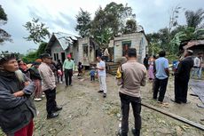 Puting Beliung Tumbangkan Pohon di Taput: 4 Rumah Rusak, 1 Warga Tewas