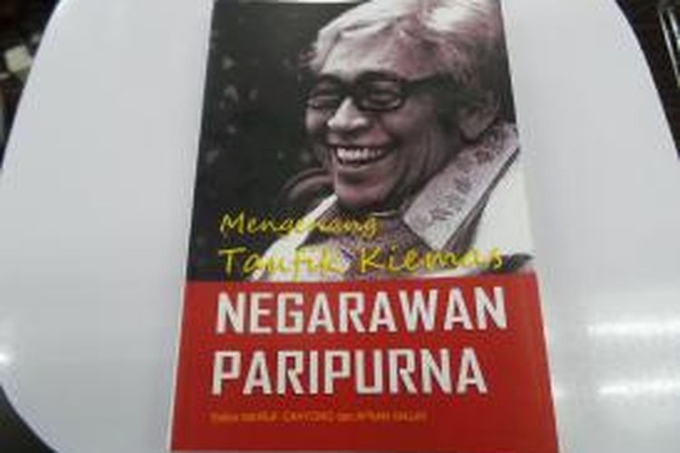 Buku Mengenang Taufiq Kiemas Negarawan Paripurna