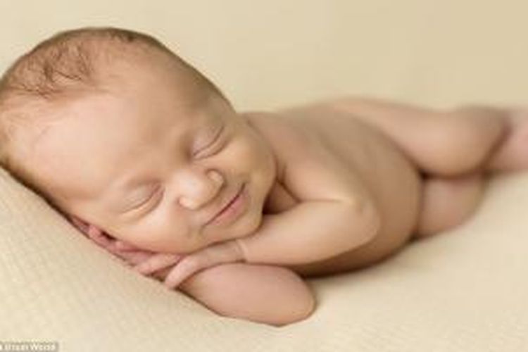 Koleksi foto bayi tertidur nan lucu karya Sandi Ford