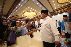 Sumbangkan Mobil untuk Perawatan Masjid, Prabowo Diapresiasi Generasi Muda Islam