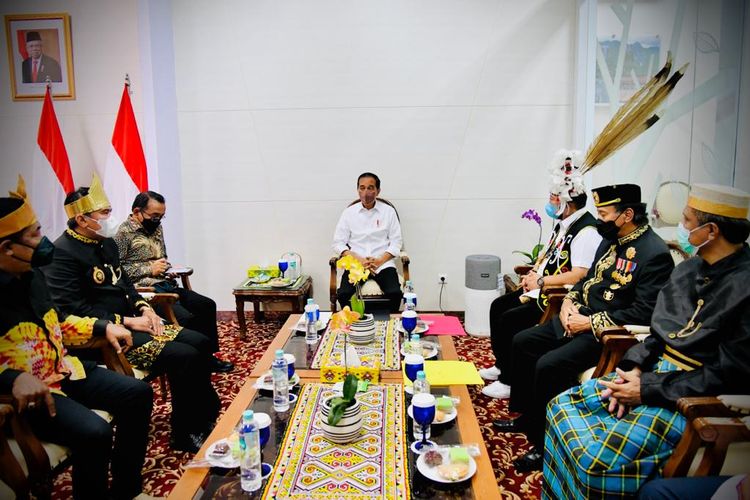 Soal IKN Nusantara, Tokoh Adat Kaltim Sampaikan Sejumlah Pesan buat Jokowi