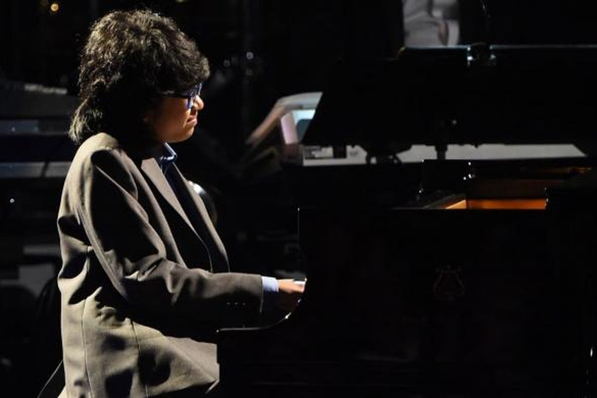 Joey Alexander tampil dalam pergelaran Grammy Awards 2016 atau yang ke-58 di Staples Center, Los Angeles, California, AS. pada Senin (15/2/2016) malam waktu setempat.