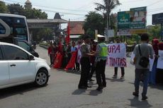 Hendak Blokade Jalan Solo-Semarang, Mahasiswa Nyaris Bentrok dengan Polisi