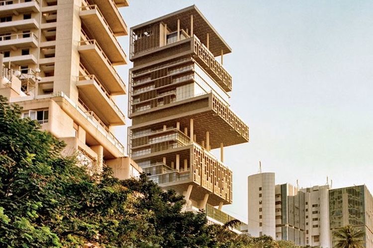 Antilia di India