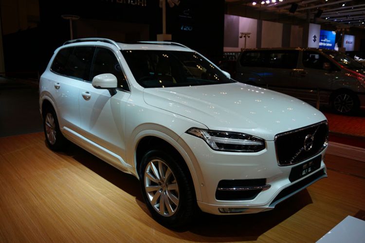 Produk Volvo di GIIAS 2017