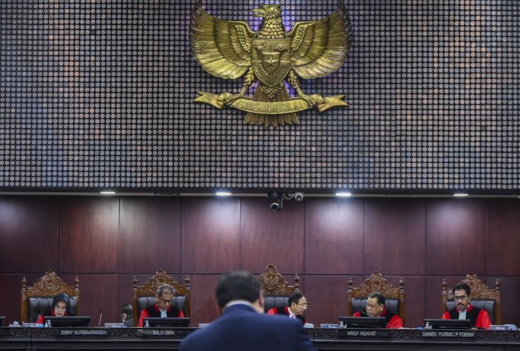 Kesimpulan yang Diserahkan Kubu Anies, Prabowo, dan Ganjar dalam Sidang Sengketa Pilpres 2024 di MK