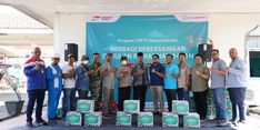 Elnusa Petrofin Bagikan 9.144 Paket Sembako untuk Warga di 92 Titik Wilayah Operasi Seluruh Indonesia