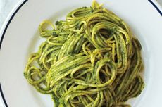 Resep Spageti Saus Pesto, Masak Praktis Cuma 10 Menit