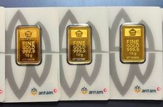 Harga Emas Antam 2 Mei 2025 Anjlok Rp 20.000 Per Gram, Cek Rinciannya  