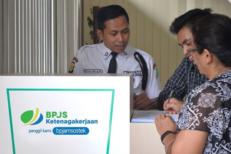 Pelayanan BPJAMSOSTEK sebelum diberlakukannya protokol Lapak Asik