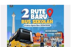 Jadwal Bus Sekolah Jakarta Gratis buat Siswa SD-SMA, Ada 2 Rute Baru