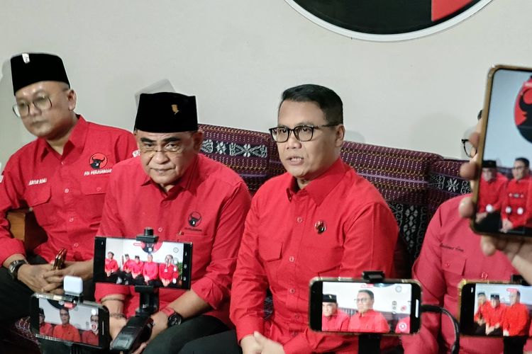 Ditunjuk Megawati jadi Jubir, Basarah: Tugasnya Sampaikan Sikap dan Pandangan PDI-P