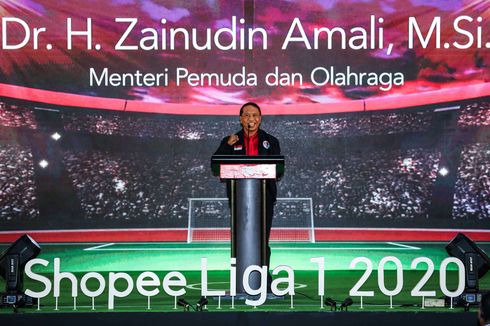 Pembukaan Liga 1 2020, Ada Pesan dari Menpora untuk Bonek