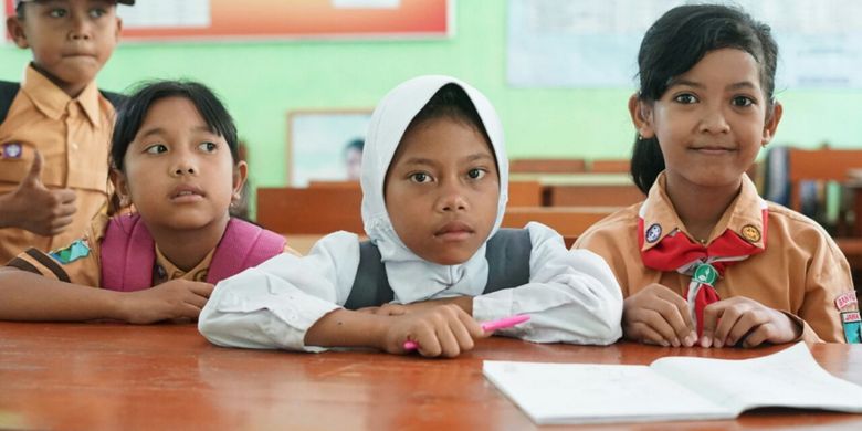 Kisah Anak Anak Berkebutuhan Khusus Yang Sekolah Di Sd Negeri Halaman All Kompas Com