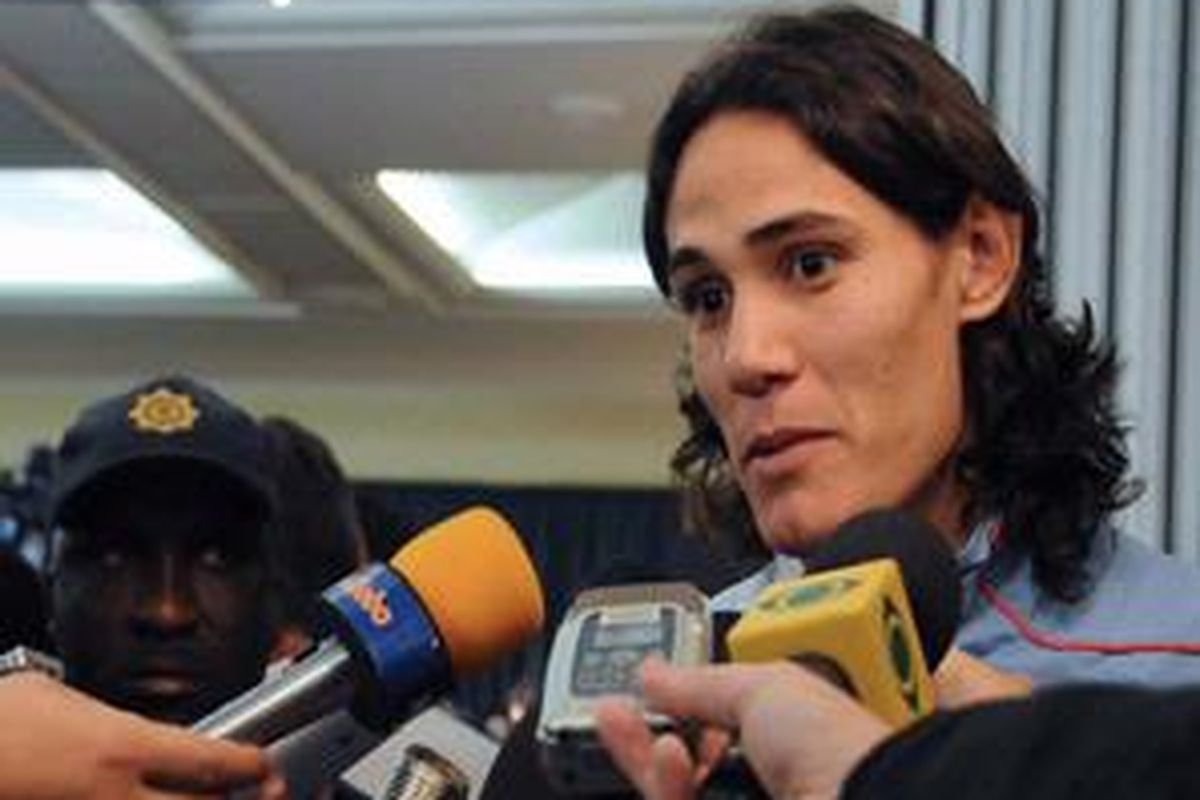 Striker Uruguay, Edinson Cavani.