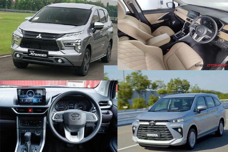 All New Avanza VS Xpander Facelift