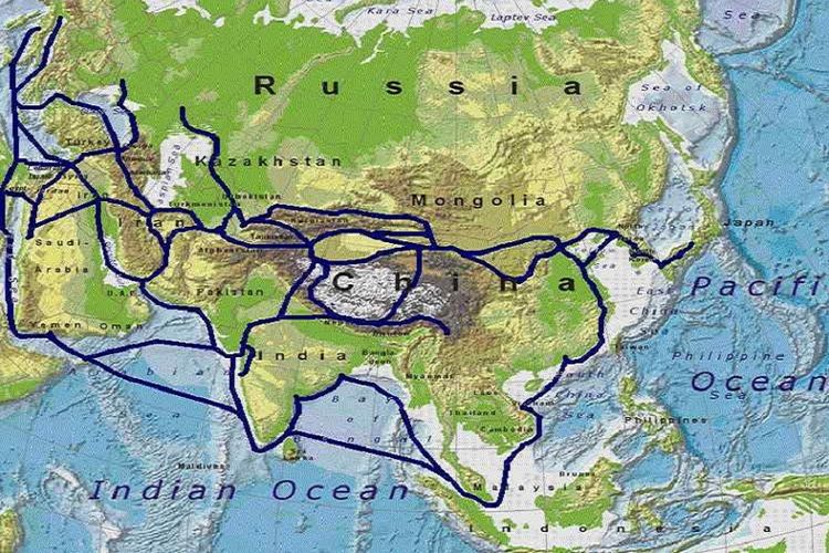 Jalur Sutra, merupakan jalur penting bagi perdagangan dunia.