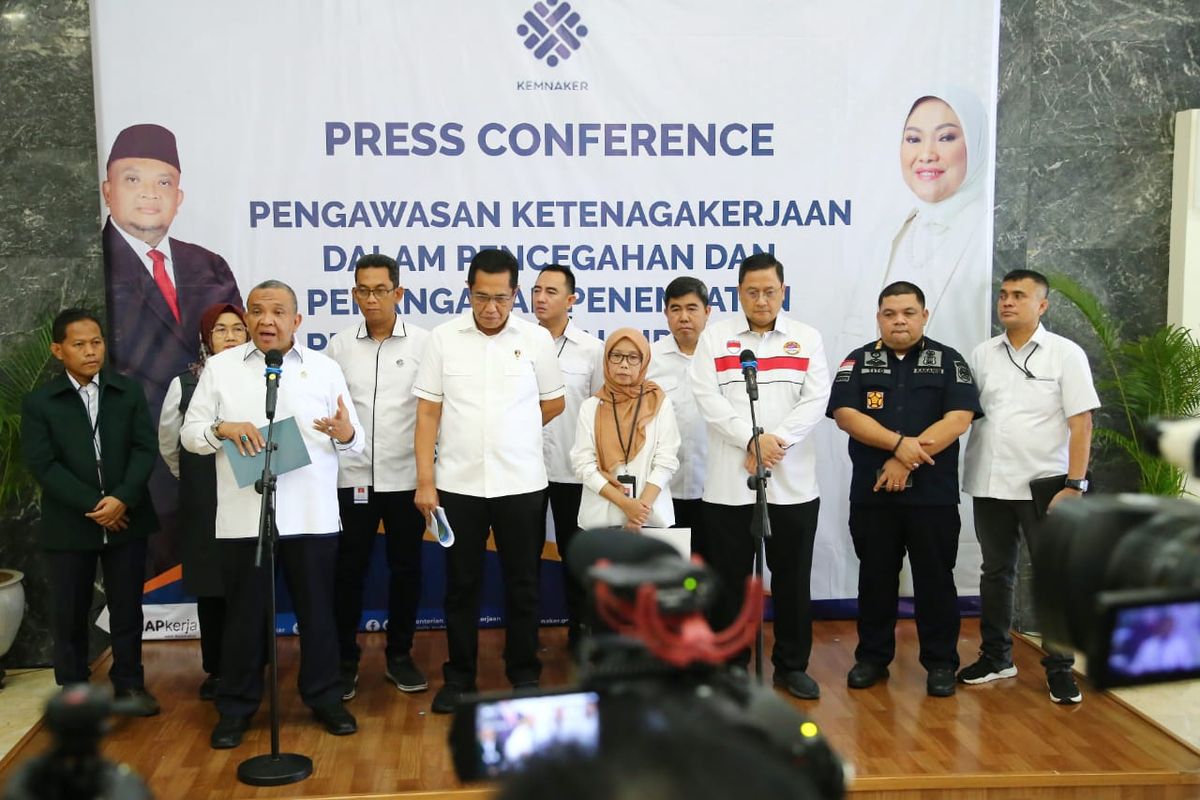 Kementerian Ketenagakerjaan (Kemenaker) sebagai pemegang kebijakan perlindungan pekerja migran Indonesia (PMI) tengah melakukan langkah-langkah terukur untuk mencegah penempatan PMI secara nonprocedural.