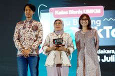 Proyeksikan Nilai UMKM Terus Tumbuh Mencapai Rp 2,4 Kuadriliun, TikTok Gelar Pelatihan Digital